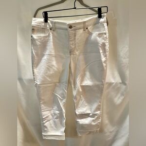 Chico’s So-Lifting Women’s Slim Skinny Jeans - white - size 1.5 / 10